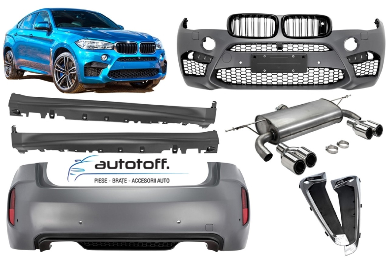 Pachet exterior BMW X6 F16 (2015+) M-Tech Design