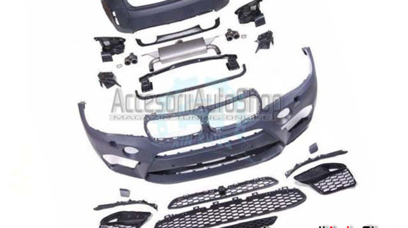 Pachet Exterior BMW X6 F16 X6M 2015 2016 2017 - 2799 EURO