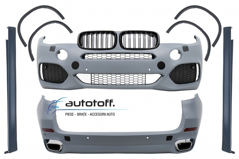 Pachet exterior compatibil BMW X5 F15 (13-18) M-Tech Design