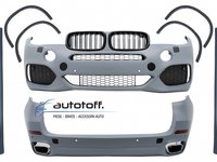 Pachet exterior compatibil BMW X5 F15 (13-18) M-Tech Design