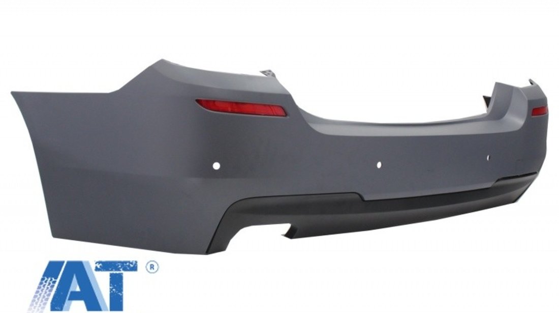 Pachet Exterior compatibil cu BMW F10 Seria 5 (2011-2014) M-Technik Design