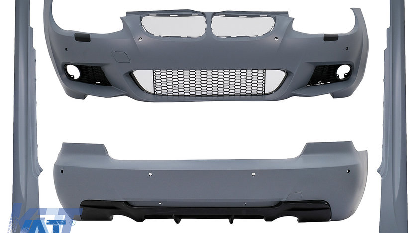 Pachet Exterior compatibil cu BMW Seria 3 E92 E93 LCI (2010-2014) Coupe/Cabrio