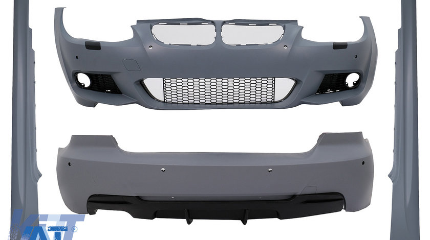 Pachet Exterior compatibil cu BMW Seria 3 E92 E93 LCI (2010-2014) Coupe/Cabrio