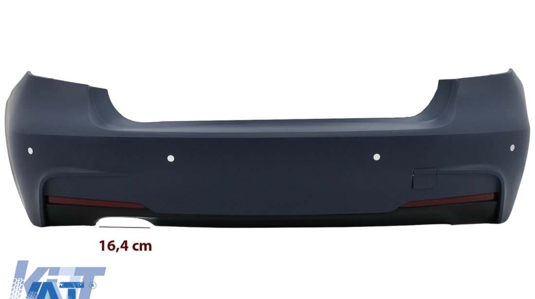 Pachet Exterior compatibil cu BMW Seria 3 F30 (2011-2019)