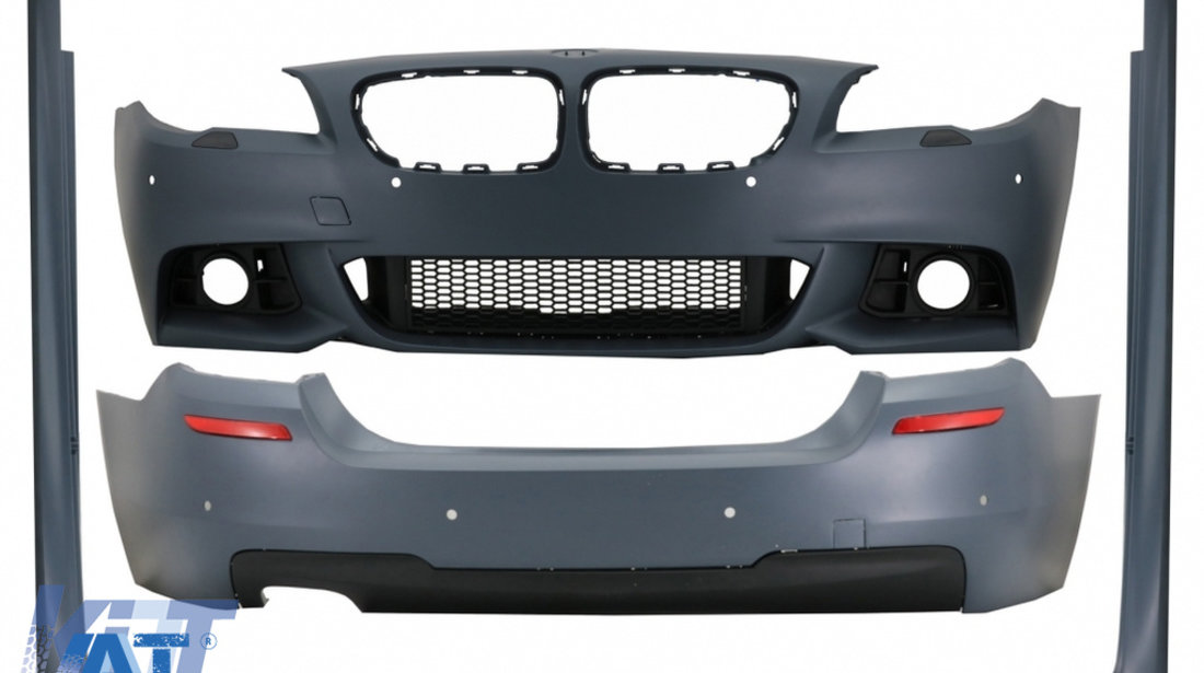 Pachet Exterior compatibil cu BMW Seria 5 F10 LCI (2014-2017) M-Technik Design