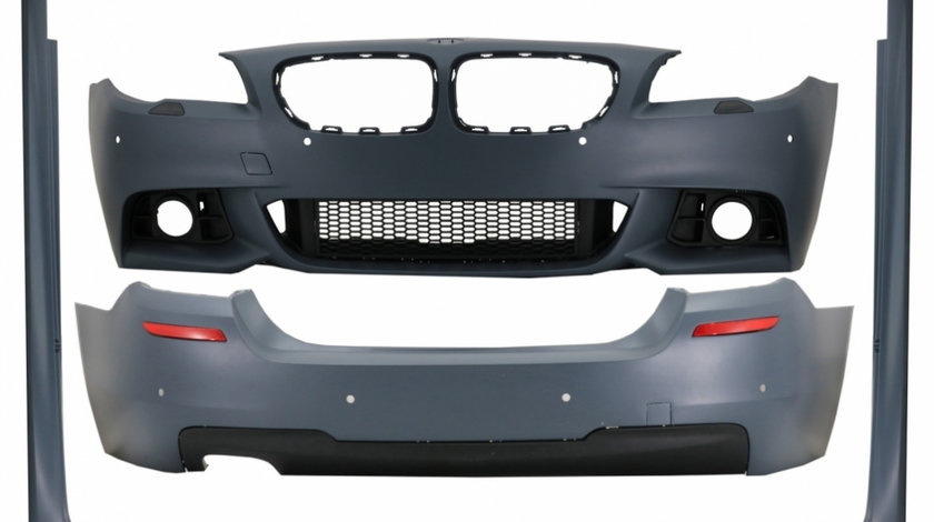 Pachet Exterior compatibil cu BMW Seria 5 F10 LCI (2014-2017) M-Technik Design CBBMF10MTLCICN