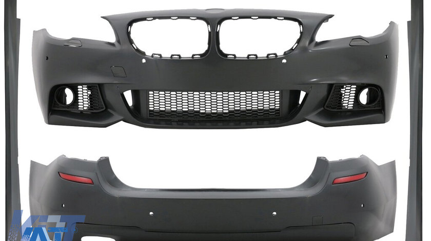 Pachet Exterior compatibil cu BMW Seria 5 F10 (2011-2014) M-Technik Design