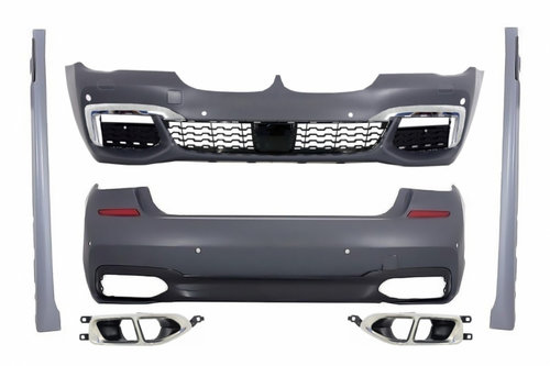 Pachet Exterior compatibil cu BMW Seria 7 G12 (2015-02.2019) M-Technik Design CBBMG12MT