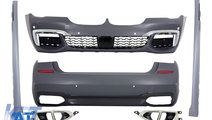 Pachet Exterior compatibil cu BMW Seria 7 G12 (201...