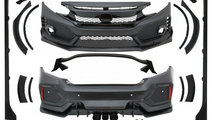 Pachet Exterior compatibil cu Honda Civic MK10 FC ...