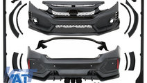 Pachet Exterior compatibil cu Honda Civic MK10 FC ...