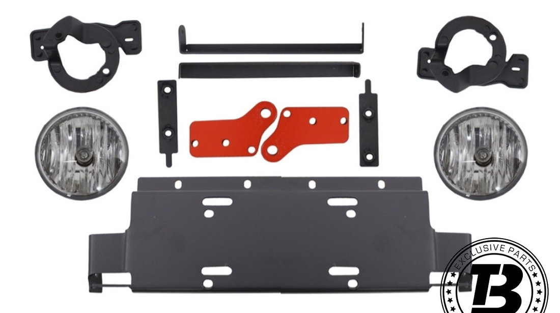 Pachet Exterior Compatibil cu JEEP Wrangler JK (07-17) cu Sistem de Evacuare