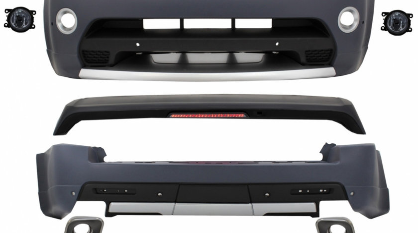 Pachet Exterior compatibil cu Land Range Rover Sport L320 Facelift (2009-2013) Autobiography Design CBRRSFL