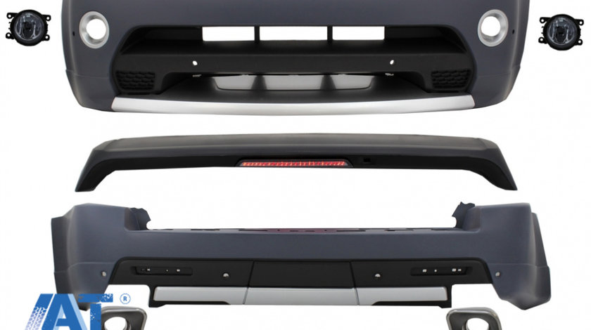 Pachet Exterior compatibil cu Land Range Rover Sport L320 Facelift (2009-2013) Autobiography Design