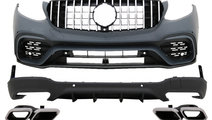 Pachet Exterior Compatibil Cu Mercedes-Benz GLC SU...