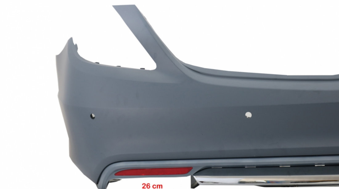 Pachet Exterior Compatibil Cu Mercedes-Benz S-Class W222 2013→ S63 Design CBMBW222AMGS63