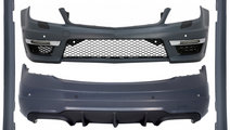 Pachet Exterior compatibil cu Mercedes C-Class W20...