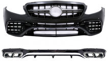 Pachet Exterior compatibil cu Mercedes E-Class W21...