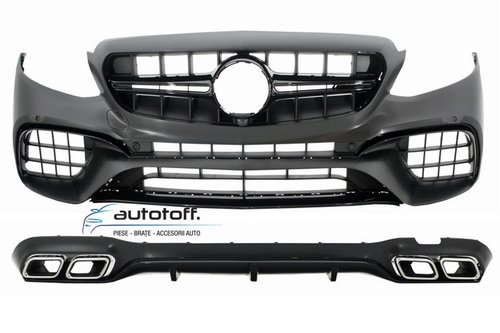 Pachet exterior compatibil cu Mercedes E-Class W213 (16-19) E63 Design