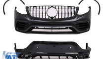 Pachet Exterior compatibil cu Mercedes GLC Coupe C...