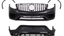 Pachet Exterior compatibil cu Mercedes GLC Coupe C...