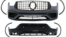 Pachet Exterior compatibil cu Mercedes GLC Coupe F...