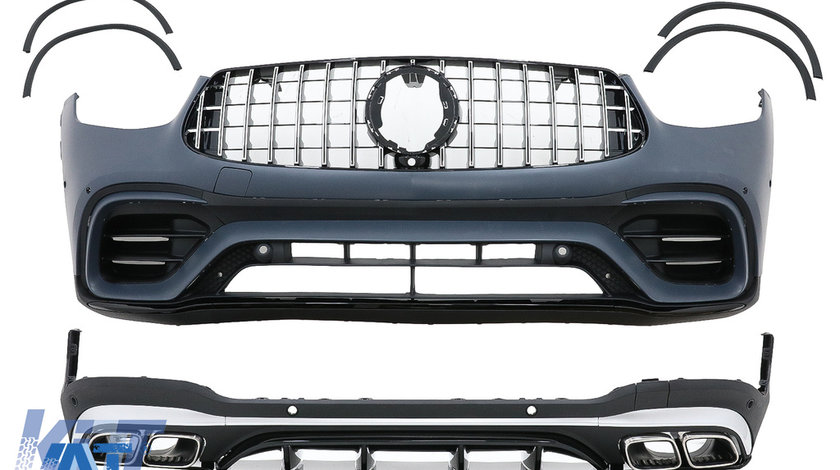 Pachet Exterior compatibil cu Mercedes GLC SUV X253 (2020-Up) GLC63 Design