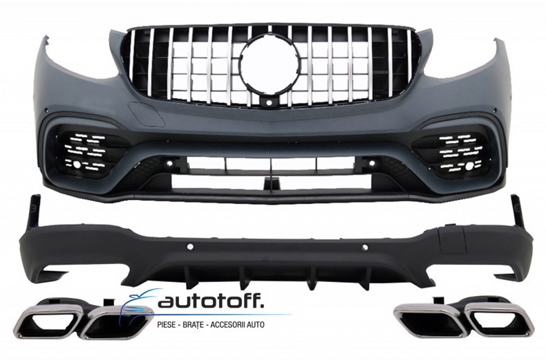 Pachet exterior compatibil cu Mercedes GLC X253 SUV (15-19) GLC63 Design