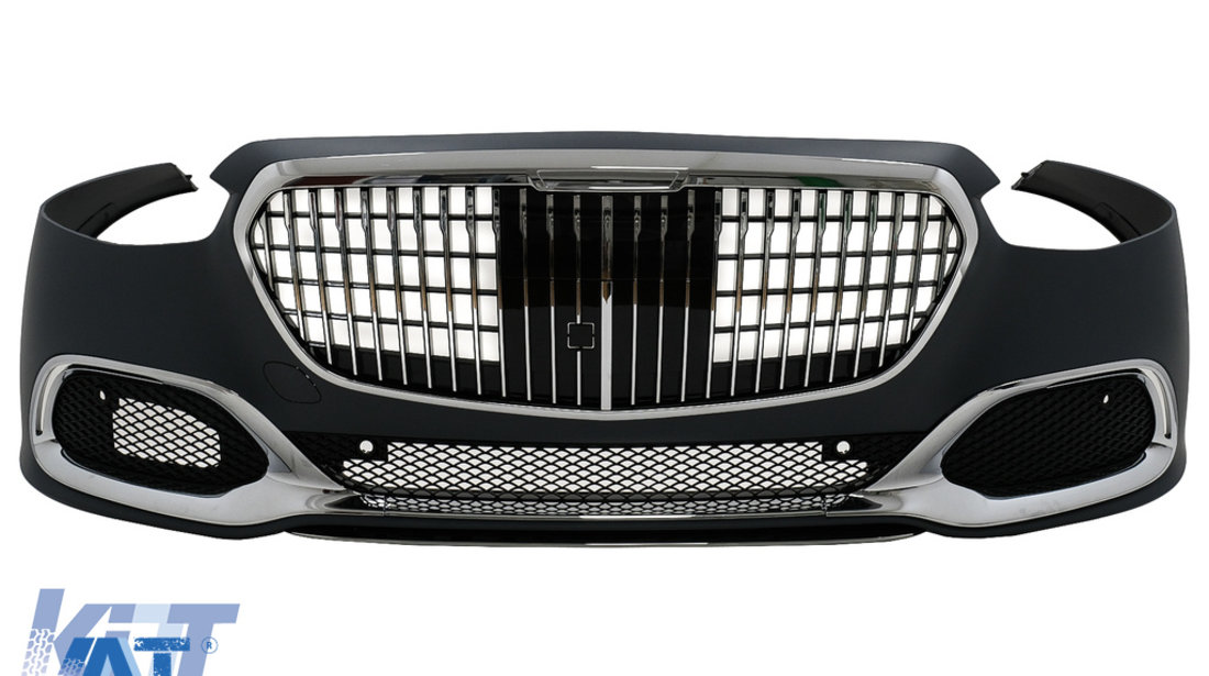 Pachet Exterior compatibil cu Mercedes S-Class W223 Limousine (2020-up) M-Design