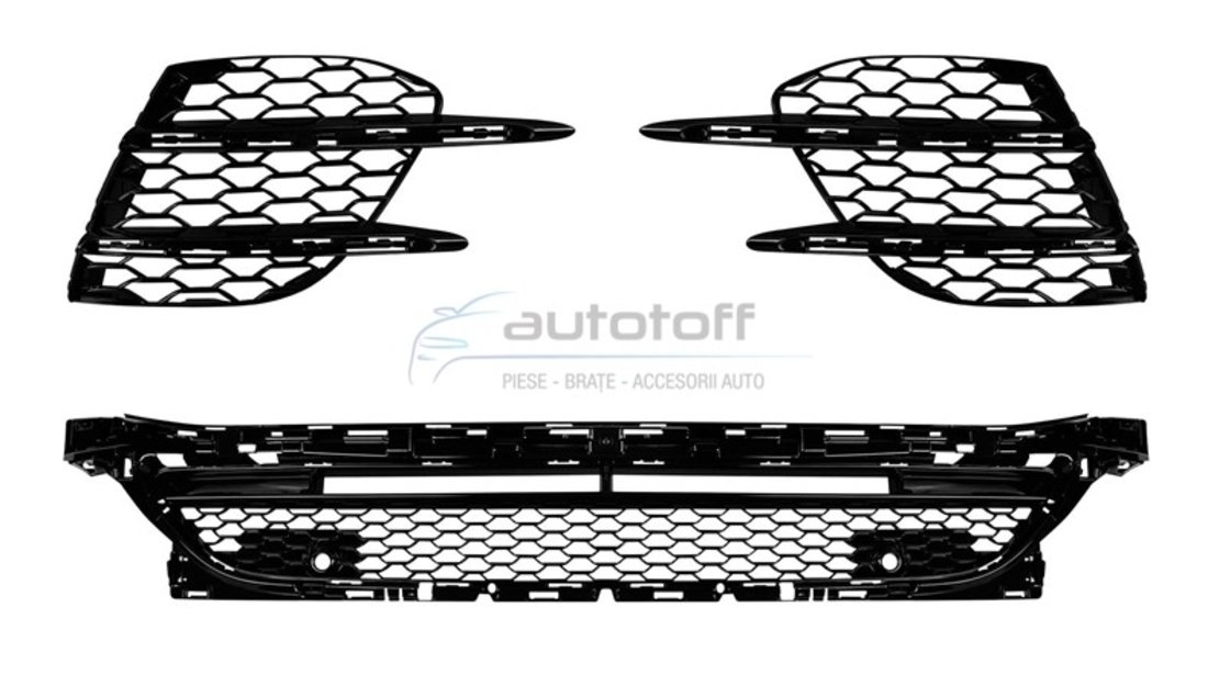 Pachet Exterior Compatibil Cu Mercedes S-Class W223 (2020+) S450 Design