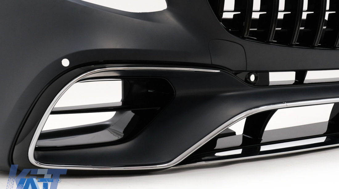 Pachet Exterior compatibil cu Mercedes S-Class C217 Coupe Sport Line (2015-2021) S63 Design