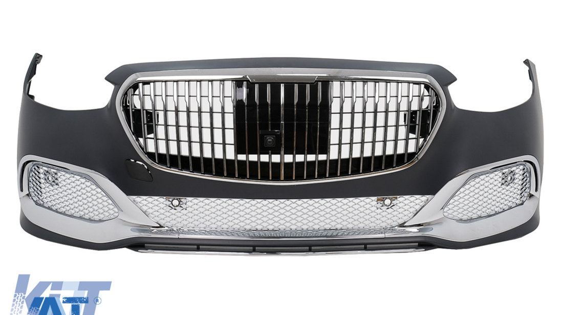 Pachet Exterior compatibil cu Mercedes S-Class W223 Limousine (2020-up) M-Design