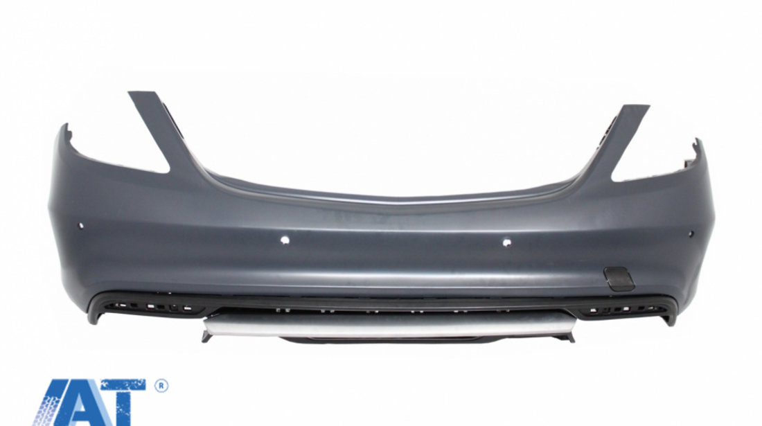 Pachet Exterior compatibil cu Mercedes S-Class W222 (2013-06.2017) S65 Design