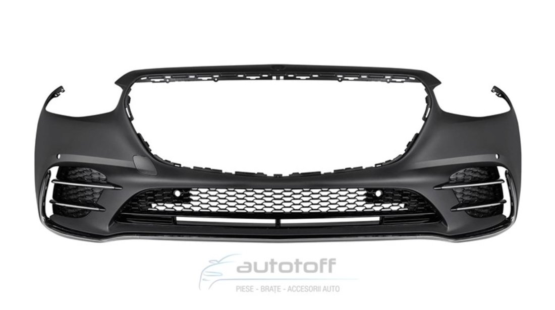 Pachet Exterior Compatibil Cu Mercedes S-Class W223 (2020+) S450 Design