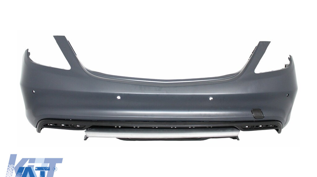 Pachet Exterior compatibil cu Mercedes S-Class W222 (2013-06.2017) S65 Design