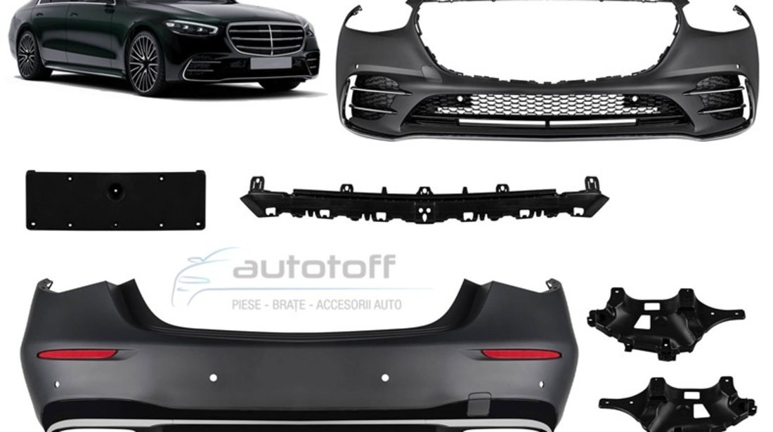 Pachet Exterior Compatibil Cu Mercedes S-Class W223 (2020+) S450 Design