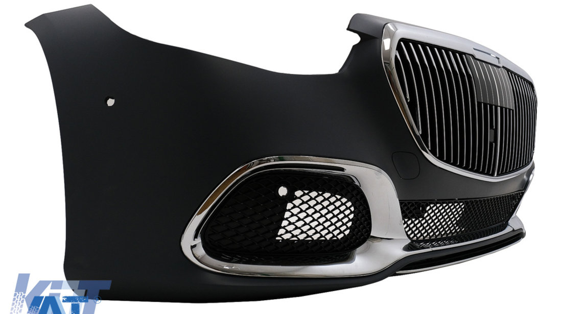 Pachet Exterior compatibil cu Mercedes S-Class W223 Limousine (2020-up) M-Design