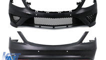 Pachet Exterior compatibil cu Mercedes S-Class W22...