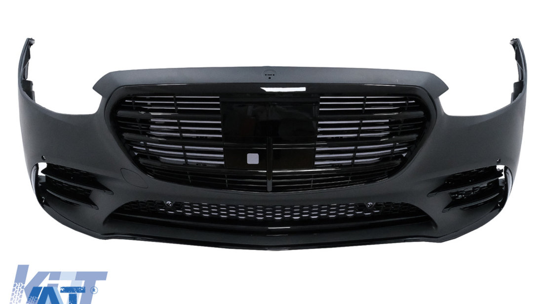 Pachet Exterior compatibil cu Mercedes S-Class W223 Limousine (2020-up) S450 Design Night Package