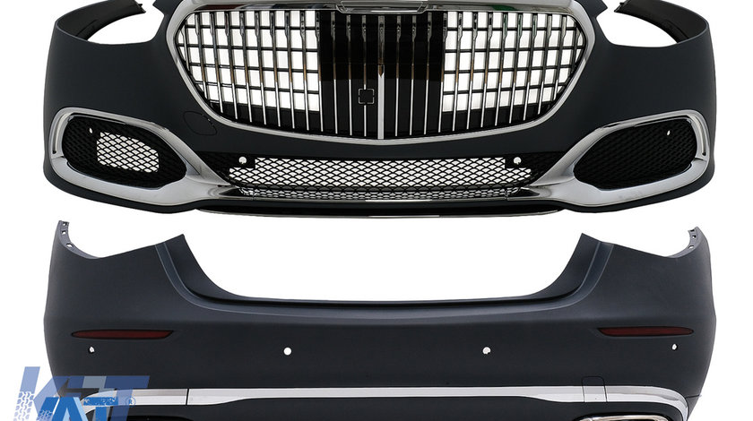 Pachet Exterior compatibil cu Mercedes S-Class W223 Limousine (2020-up) M-Design