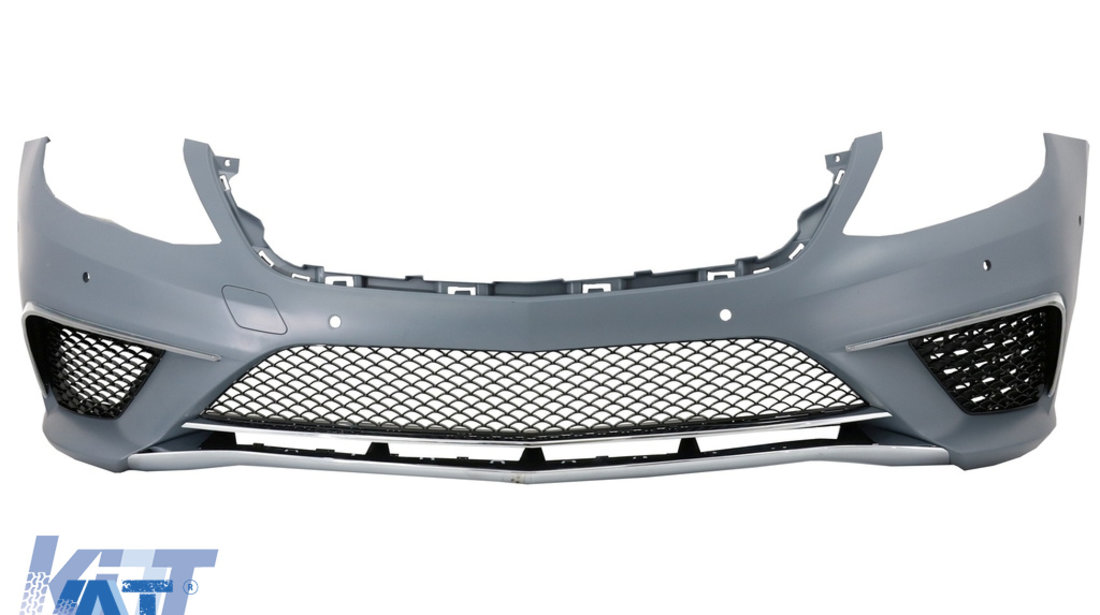 Pachet Exterior compatibil cu Mercedes W222 S-Class (2013-06.2017) S63 Design Crom Editie Speciala