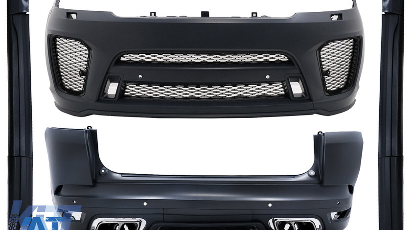 Pachet Exterior compatibil cu Range Rover Sport L494 Facelift (2018-2020) SVR Design