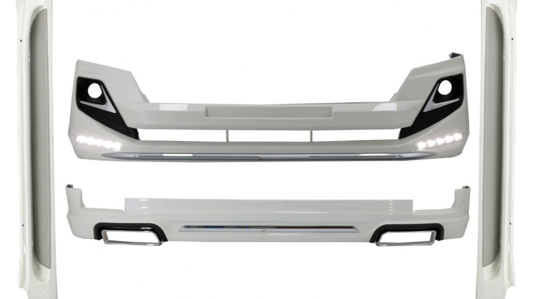 Pachet Exterior Compatibil Cu Toyota Land Cruiser FJ150 (2014-2017)