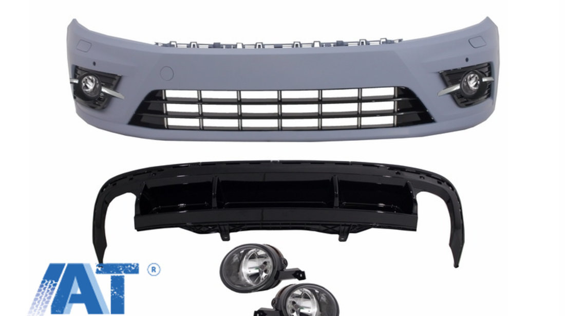 Pachet Exterior compatibil cu VW Passat CC (2012-2016) R Line Design