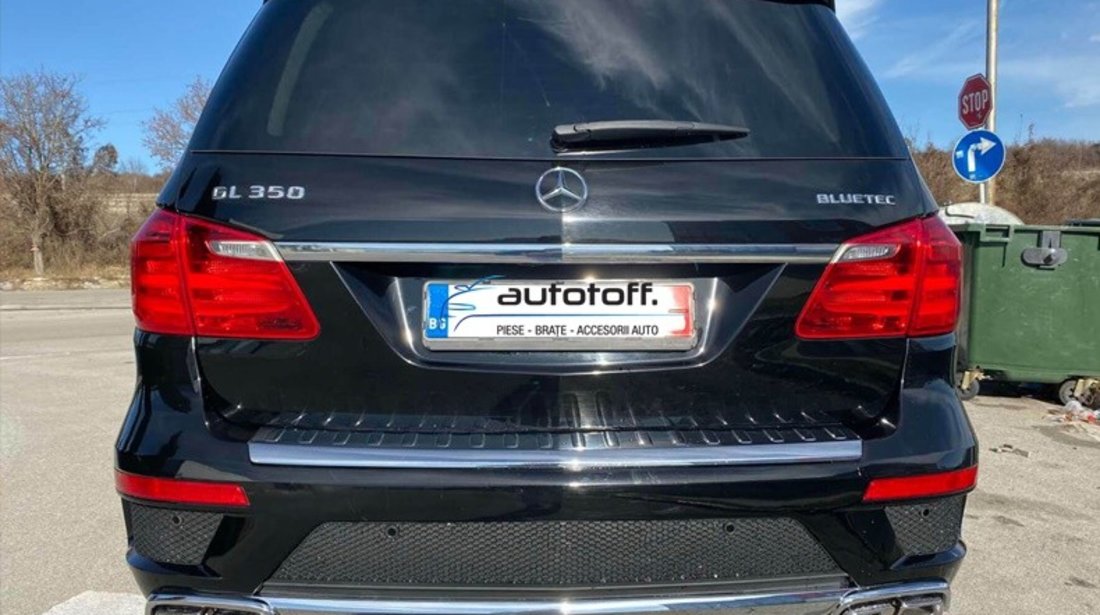 Pachet exterior compatibil Mercedes GL X166 (12-15) GL63 Design