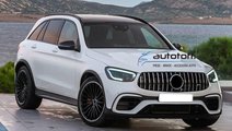 Pachet exterior compatibil Mercedes GLC SUV X253 (...