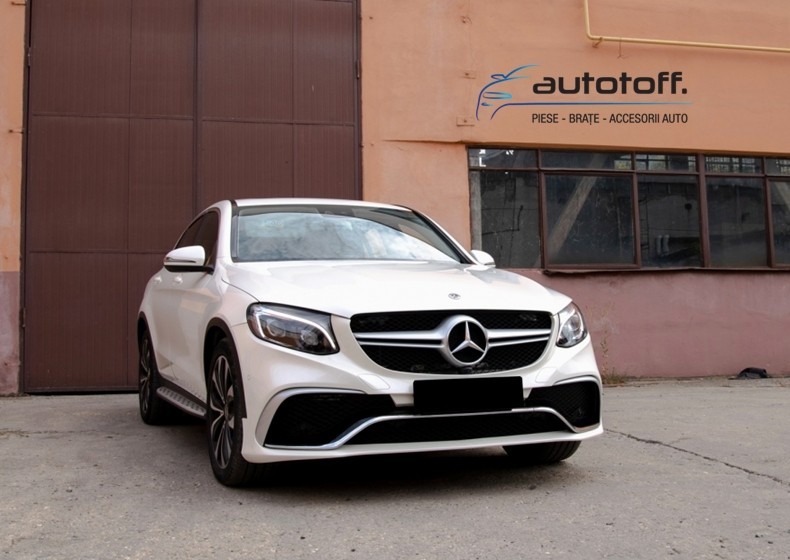 Pachet exterior compatibil Mercedes GLC X253 SUV (2015+) AMG 63