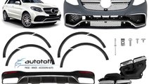 Pachet exterior compatibil Mercedes GLE W166 (15-1...