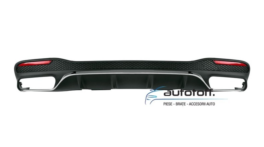 Pachet exterior compatibil Mercedes GLE W166 (15-18) AMG 63 Design