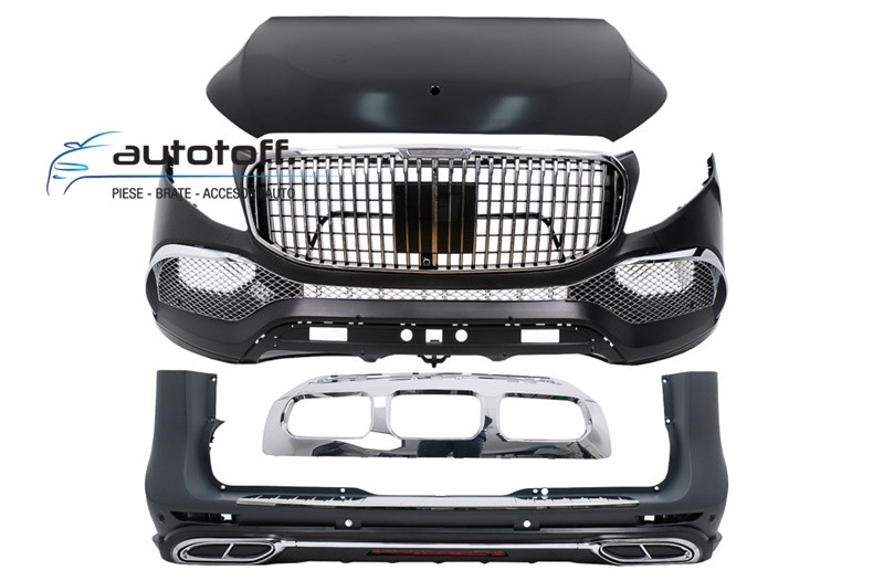 Pachet exterior compatibil Mercedes V-Class W447 Vito W447 (14-19) 2020 Design MBH